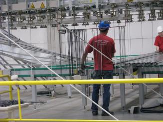 Logistique : Wicona améliore ses délais de livraison